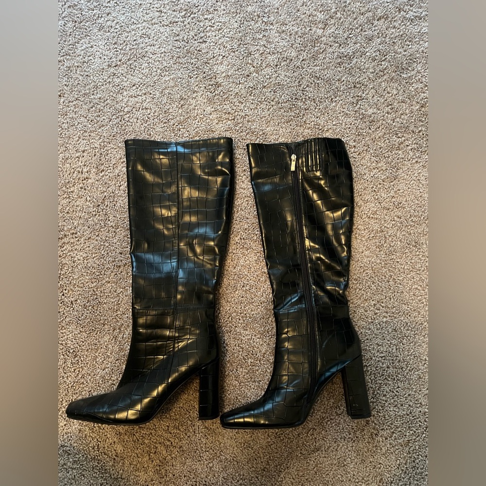Women’s Tall Black Boots